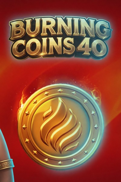 Burning Coins 40 slot bij Betrepublic Casino