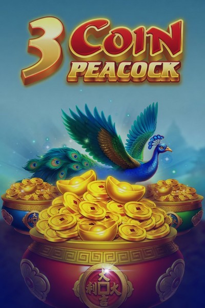 3 Coin Golden Peacock slot bij Betwest Casino
