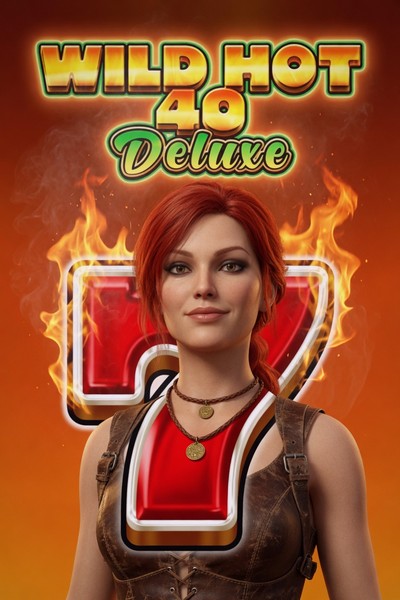 Wild Hot 40 Deluxe slot bij Casinova Casino