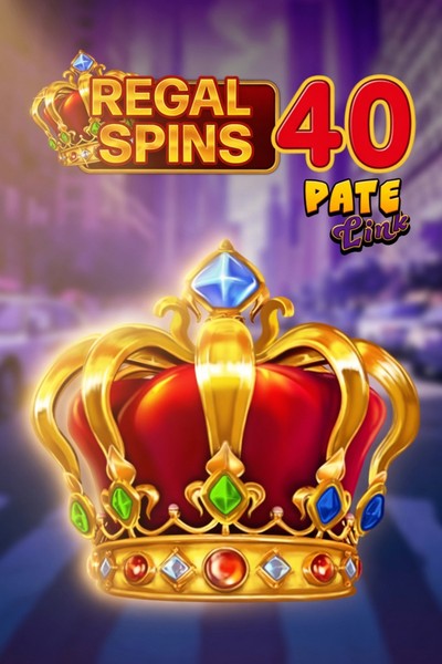 Regal Spins 40 Pate Link slot bij Cleobetra Casino