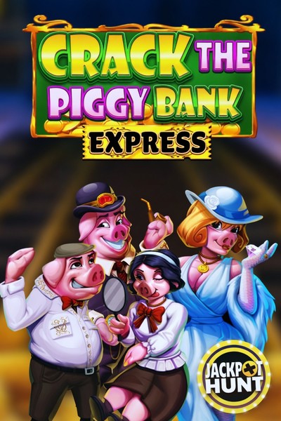 Crack The Piggy Bank Express slot bij Kingmaker Casino