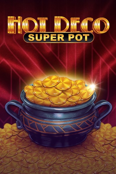 Hot Deco Super Pot slot bij Kingmaker Casino